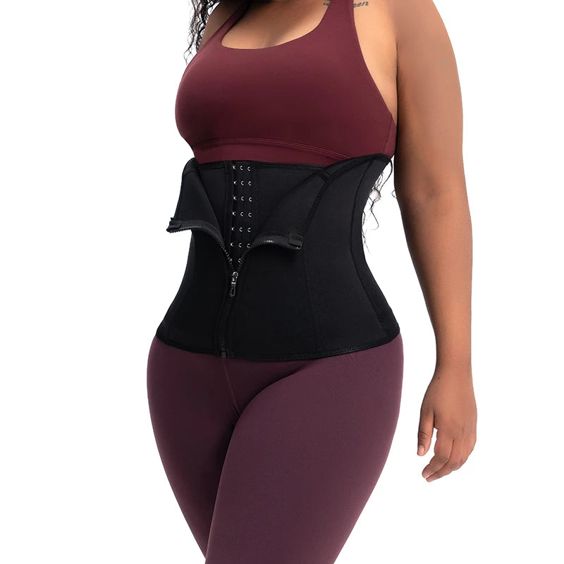 True Glow Sculpting High-Compression Waist Trainer