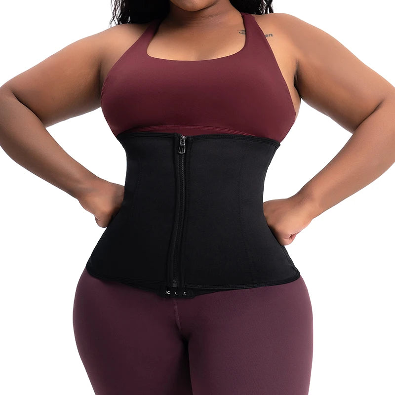 True Glow Sculpting High-Compression Waist Trainer