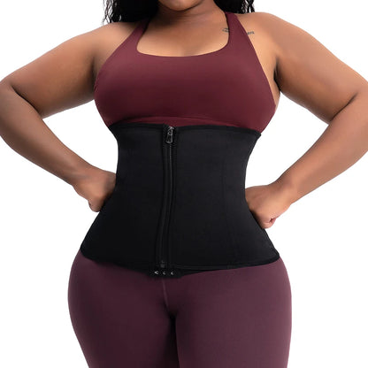True Glow Sculpting High-Compression Waist Trainer