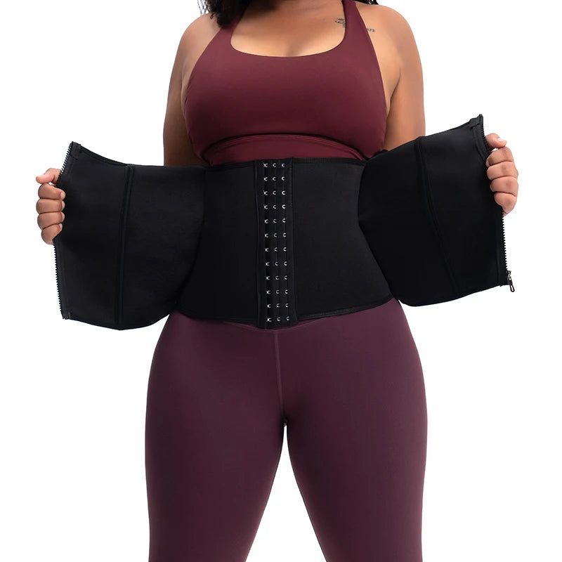 True Glow Sculpting High-Compression Waist Trainer