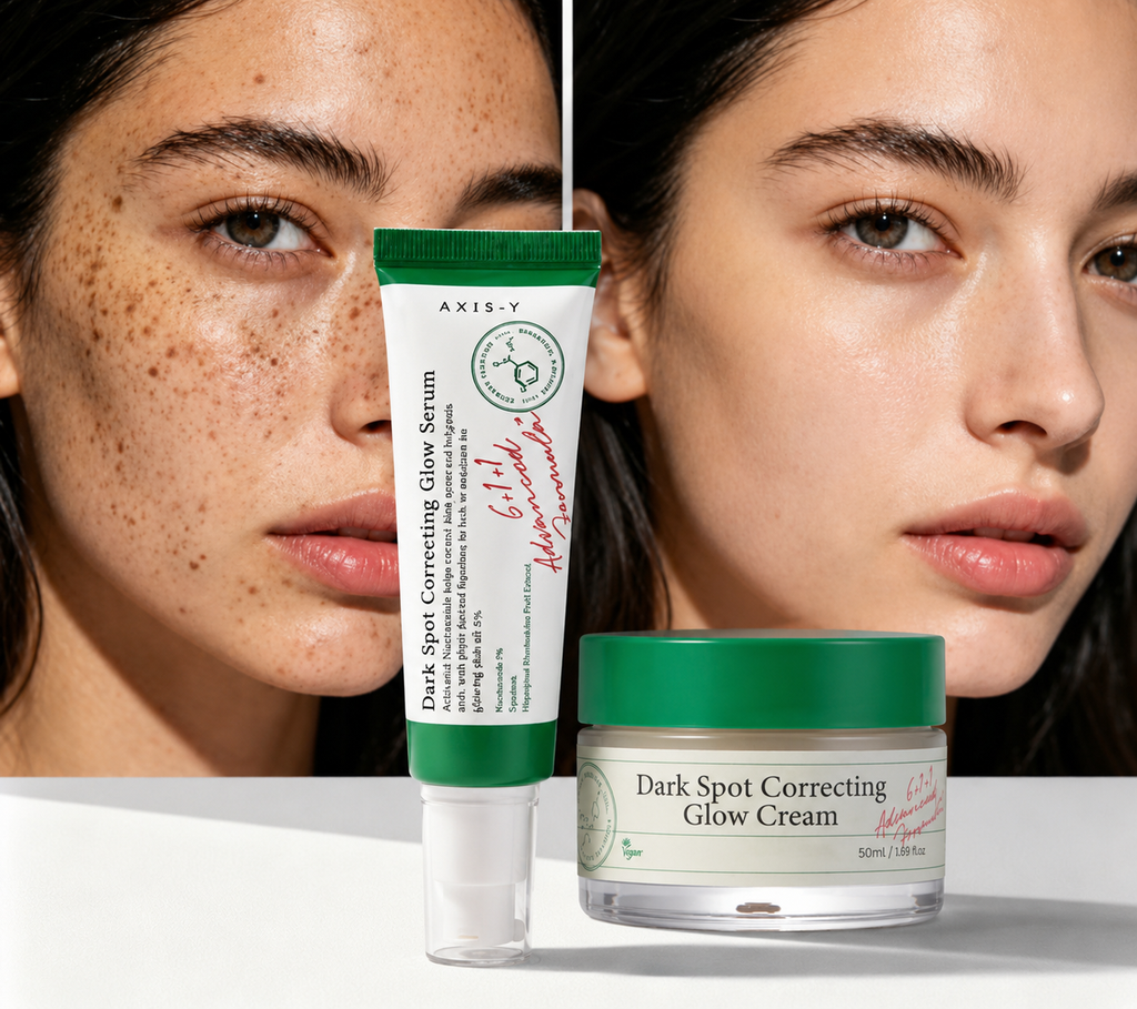 Dark Spot Correcting Glow Serum & Cream Duo-50ml