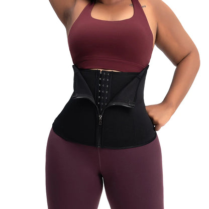 True Glow Sculpting High-Compression Waist Trainer